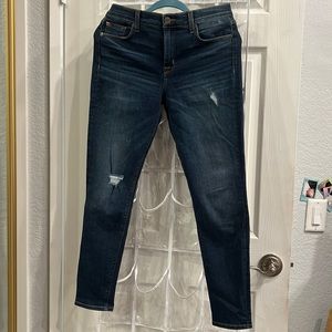 Hudson Jeans Dark Wash Women’s Size 30 5 Pocket RN# 107906 CA# 00635..